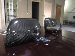 Накладки. Уши Карбон Toyota land Cruiser 200 во Владивостоке Накладка на зеркало заднего вида боковое. Toyota Land Cruiser, GRJ200, J200, URJ200, UZJ200, UZJ200W, VDJ200