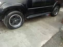 Bridgestone Dueler на дисках Lodio drive Oaks в Старом Осколе Bridgestone Dueler на дисках Lodio drive Oaks. 8.0x18" 6x139.70 ET20 ЦО 108,0 мм.