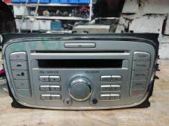 Магнитола Ford Focus 2 6000CD овальная рамка 8M5T18C815AA 8M5T-18C815 в Новосибирске Ford Focus