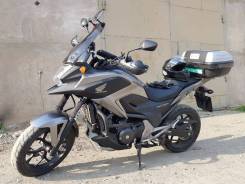 Honda NC 750X, 2014 в Амурске Honda NC 750X. 750 куб. см., исправен, птс, с пробегом