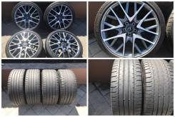235/40-265/35R19 Dunlop лето - с литьем Lexus - оригинал во Владивостоке 235/40-265/35R19 Dunlop лето - с литьем Lexus - оригинал. 8.0/9.0x19" 5x114.30 ET45/60 ЦО 60,1 мм.