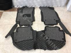 Коврики в салон (двойные) ЭКО-КОЖА Mazda CX-5 (KE) (KF) 2011-2018 в Уссурийске Коврик. Mazda CX-5, KE, KE2AW, KE2FW, KE5AW, KE5FW, KEEAW, KEEFW, KF, KF2P, KF5P, KFEP Двигатели: PEVPS, PYVPS, SHVPTS