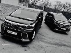 Автобус с водителем (Бизнес/Премиум)Аренда авто во Владивостоке Toyota Vellfire. С водителем