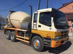 Isuzu Giga, 1997 в Красноярске Isuzu Giga. Продается автобетосмеситель!, 19 001 куб. см., 5,00 куб. м.