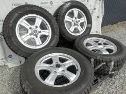 Литые диски Keeler на шинах Dunlop 285/60R18 в Иркутске Литые диски Keeler на шинах Dunlop 285/60R18. 8.0x18" 5x150.00 ET52