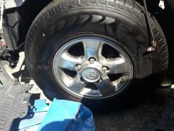 Комплект колес фирмы Toyota НА Резине TOYO 275/70 R16 в Иркутске Комплект колес фирмы Toyota НА Резине TOYO 275/70 R16. x16" 5x139.70