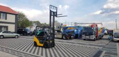 Komatsu FG15T, 2006 в Уссурийске Komatsu FG15T. Продам вилочный погрузчик , 2 000 кг., Бензиновый