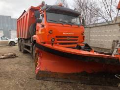 КамАЗ 6520, 2018 в Краснодаре КамАЗ 6520. КДМ уборочная МД-651А на шасси Камаз-6520, 11 762 куб. см.