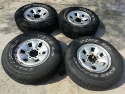Toyo Open Country H/T, 225/75 R15 во Владивостоке Toyo Open Country H/T. Летние, 2016 год, 5 %, 4 шт