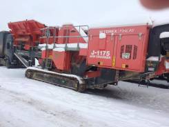 Щековая дробилка Terex Finlay J-1175 в Краснодаре Дробилки.