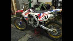 Honda CRF 450R, 2014 