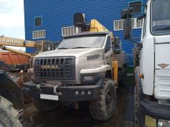 Урал, 2016 в Омске Урал. Автокран , 11 150 куб. см., 17,40 м.