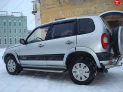 Расширитель крыла Chevrolet Niva в Новосибирске Расширитель крыла. Chevrolet Niva