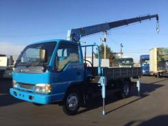 Isuzu Elf, 2004 во Владивостоке Isuzu Elf. Манипулятор , 4 600 куб. см., 3 000 кг., 4x2. Под заказ