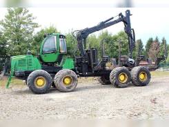 John Deere, 2012 в Санкт-Петербурге John Deere. Форвардер JOHN Deere 1910E, 2012 г, из Европы. Под заказ