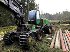 John Deere 1270E, 2010 в Санкт-Петербурге John Deere 1270E. Харвестер JOHN Deere 1270E, 2010 года, из Европы. Под заказ