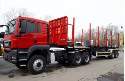 ЧЗПТ, 2019 в Хабаровске ЧЗПТ. Сортиментовоз, 45 000 кг.