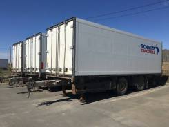 Schmitz Cargobull, 2006 в Челябинске Schmitz Cargobull. Прицеп ZKO18: ( 2006г), 12 700 кг.