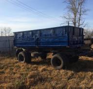 Сзап 8355, 1990 в Благовещенске Сзап 8355. Прицеп, 10 000 кг.