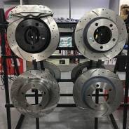Комплект Японских перфорированных тормозных дисков G-Brake в Хабаровске Диск тормозной. Lexus: IS300, RX270, IS200, IS300h, NX200t, ES200, GS430, NX300h, IS200t, ES300h, LS400, IS350, IS350C, IS200d, ES250, ES350, GS300, G...