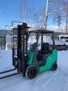 Mitsubishi FG15NT, 2008 в Челябинске Mitsubishi FG15NT. Погрузчик , 1 500 кг., Газовый