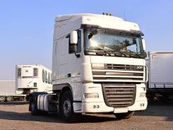 DAF XF105, 2013 в Москве DAF XF105. Седельный тягач .460 2013 г/в, 12 902 куб. см., 12 560 кг., 4x2