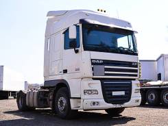 DAF XF105, 2013 в Москве DAF XF105. Седельный тягач .460 2013 г/в, 12 902 куб. см., 12 560 кг., 4x2