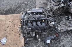 Двигатель 1nz-fe, Toyota Corolla Fielder, nze121, 2002г во Владивостоке Двигатель в сборе. Toyota Corolla Fielder, NZE121, NZE121G Двигатель 1NZFE