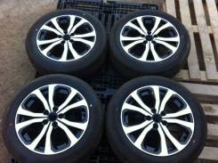 Колеса оригинал Subaru Forester 2019 год R18 + 225/55 R18 Japan Новые в Новосибирске Колеса оригинал Subaru Forester 2019 год R18 + 225/55 R18 Japan Новые. 7.0x18" 5x114.30 ET48