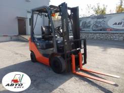 Toyota 02-8FGL15, 2015 в Новосибирске Toyota. Вилочный погрузчик 8FGL15 (F0697) из Японии без пробега по РФ, 1 500 кг., Бензиновый