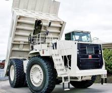 Terex TR100, 2012 в Перми Terex TR100. Карьерный самосвал терекс TR 100, 4x4