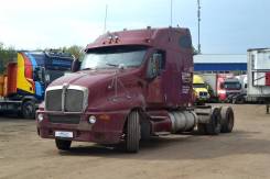 Kenworth T2000, 2002 в Люберцах Kenworth T2000. Седельный тягач , 12 700 куб. см., 15 653 кг., 6x4