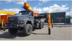 Hansin HS400A, 2019 в Москве Hansin. Автогидроподъемник HS400A на шасси URAL NEXT (6 х 6), 40,00 м. Под заказ