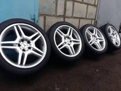 Оригиналы разноширы mercedes Benz AMG R18 в Краснодаре Mercedes. 8.0/9.0x18", 5x112.00, ET30/39, ЦО 66,5 мм.