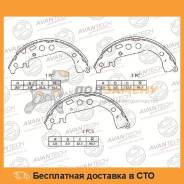 Колодки тормозные барабанные Avantech Avantech / AVS0103 во Владивостоке Колодки тормозные барабанные AVANTECH AVANTECH / AVS0103
