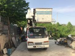 Isuzu Elf, 1997 в Сочи Isuzu Elf. Продам автовышку , 4 300 куб. см., 15,00 м.
