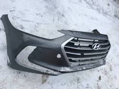 Бампер Hyundai Elantra MD 2016 (86510F2000) 86511F2000 Hyundai в Красноярске Бампер. Hyundai Elantra, MD Hyundai Avante