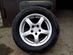 Продам комплект колес(летняя резина) 195/65 R14 в Чите Продам комплект колес(летняя резина) 195/65 R14. x14" 5x100.00