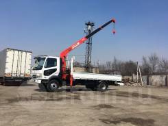 Mitsubishi Fuso Fighter, 2004 в Петропавловске-Камчатском Mitsubishi Fuso Fighter. 2004 с краном, 8 200 куб. см., 5 000 кг., 4x2