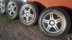 Колеса Зима 215/70/R-16 Dunlop Grandtrek SJ7 в Киселевске Колеса Зима 215/70/R-16 Dunlop Grandtrek SJ7. 6.5x16" 5x100.00, 5x114.30 ET40 ЦО 70,1 мм.