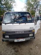 Toyota Hiace, 1988 в Хабаровске Toyota Hiace. Продам toyota hiace, 2 400 куб. см., 750 кг., 4x2