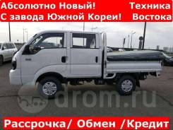 Kia Bongo III, 2019 во Владивостоке Kia Bongo III. 4WD ! Новый грузовик в наличии, механический ТНВД !, 2 700 куб. см., 1 200 кг., 4x4