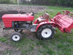 Yanmar YM1301, 2004 в Уссурийске Yanmar YM1301. Трактор Yanmar 1301, 14 л.с.