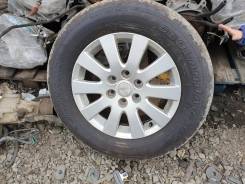 Yokohama Geolandar 265/60R18 на дисках Pajero 4 2017 износ 10% во Владивостоке Yokohama Geolandar 265/60R18 на дисках Pajero 4 2017 износ 10%. x18" 6x139.70