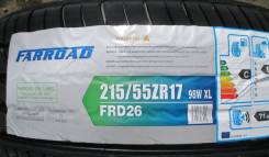 Farroad FRD26, 215/55ZR17 в Находке Farroad FRD26. Летние, 2019 год, без износа, 4 шт