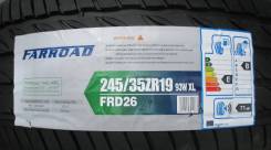 Farroad FRD26, 245/35ZR19 в Находке Farroad FRD26. Летние, 2019 год, без износа, 4 шт