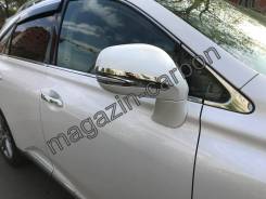 Накладки на зеркала Lexus RX 2009-2015 в Уссурийске Накладка на стойку зеркала. Lexus RX270 Lexus RX350, GGL16W, GGL15W, GGL15, GGL10W Lexus RX450h, GYL15, GGL15, GYL10W, GYL16W, GYL15W Двигатели: 2GRFE...