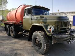 ЗИЛ 131, 1987 в Омске ЗИЛ 131. ЗИЛ-131. ТОРГ Газ-бензин, Объем бочки: 8 КУБ., 3 000 куб. см.