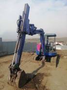 Услуги экскаватора Komatsu 50 до5метров в Иркутске Услуги экскаватора Komatsu 50 до5метров