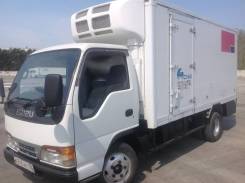 Isuzu Elf, 2001 в Новосибирске Isuzu Elf. Исузу эльф рефрежиратор, 4 300 куб. см., 3 000 кг., 6x2